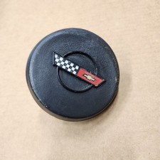 84-85 C4 Corvette buzina botão e placa de pressão e emblema volante contato, usado comprar usado 84-85 C4 Corvette buzina botão e placa de pressão e emblema volante contato, usado comprar usado  Enviando para Brazil