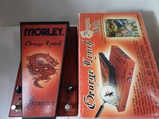 Pedal de efeitos Morley Dragon 2 George Lynch assinatura wah frete grátis EUA comprar usado  Enviando para Brazil