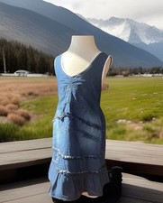 Jeanskleid pezzo òro gebraucht kaufen  Pößneck