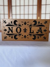 Custom carved wood for sale  Slidell