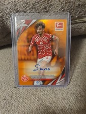 Topps chrome bundesliga gebraucht kaufen  Achstetten