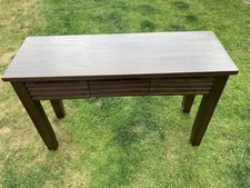 Dark wood sideboard for sale  PRESTON
