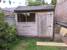 Garden shed hi for sale  STOCKPORT