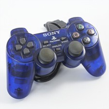 Controle analógico PS2 azul meia-noite DUAL SHOCK 2 SCPH-10010 Playstation 2735, usado comprar usado  Enviando para Brazil