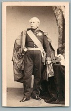CDV 1865 Maréchal Randon uniforme Cape Militaire Conquête Algérie Photo Cremière comprar usado  Enviando para Brazil