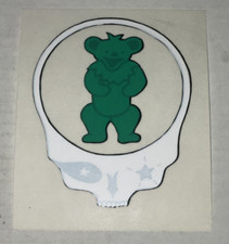 Adesivo Grateful Dead Head dança urso crânio 4,5"x5" janela de carro decalque arte comprar usado  Enviando para Brazil