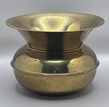 Vintage brass spitoon for sale  Westfield