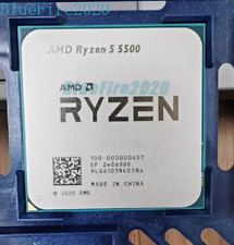 Usado, Processador AMD Ryzen 5 5500 6Core Socket AM4 CPU Twelve-Thread 3.6GHz 65W R5 5500 comprar usado  Enviando para Brazil