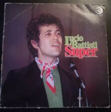 Lucio battisti super usato  Italia