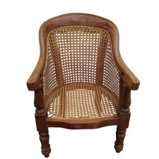 Antique bergere high for sale  SOUTHAMPTON