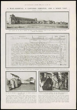 1916 antique print for sale  ASHFORD