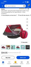 Barraca pop-up KidCo com bolsa com zíper para crianças de 6 meses a 3 anos de idade comprar usado  Enviando para Brazil