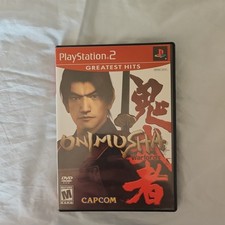 Onimusha: Warlords Greatest Hits (Sony PlayStation 2, 2002) comprar usado  Enviando para Brazil