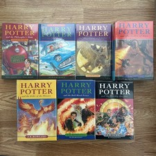 Harry Potter Bloomsbury UK Full Hardcover Set, 1st Editions comprar usado  Enviando para Brazil