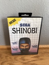 Shinobi (Sega Master System, 1988) CIB Completo na Caixa!  Testado! comprar usado Shinobi (Sega Master System, 1988) CIB Completo na Caixa!  Testado! comprar usado  Enviando para Brazil