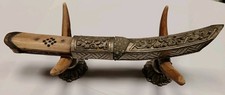 Couteau ancien métal d'occasion  Quimper