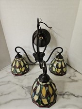 Tiffany style stained for sale  Wellston