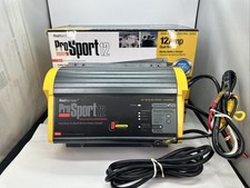 Carregador de barco marinho ProMariner ProSport12 Heavy Duty Series banco duplo a bordo  comprar usado  Enviando para Brazil