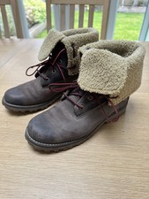 Timberland brown waterproof for sale  FLEET