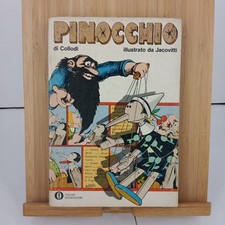 Pinocchio illustrato jacovitti usato  Vimodrone