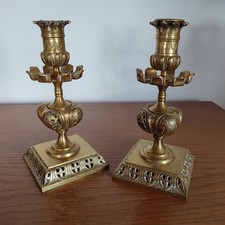 Antikes kerzenständer paar gebraucht kaufen  Regenstauf