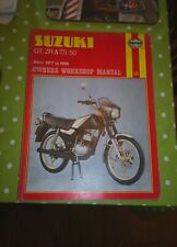 Haynes suzuki ts50 for sale  BARNSTAPLE