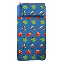 Completo lenzuola avengers usato  San Giuseppe Vesuviano