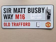 Matt busby manchester for sale  SOUTHPORT