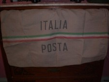 Sacco postale ufficio usato  Ragusa