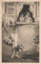 Little girl with d'occasion  Expédié en Belgium
