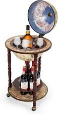 Vintage globe bar for sale  USA