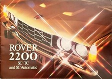 Rover 2200 tc for sale  BIGGLESWADE