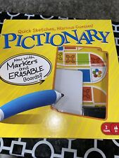 Usado, PICTIONARY Juego de Mesa Familiar 2 Niveles con Marcadores de Borrado en Seco Cultura Pop Mattel segunda mano  Embacar hacia Argentina