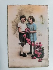 Old postcard fancy d'occasion  Expédié en Belgium