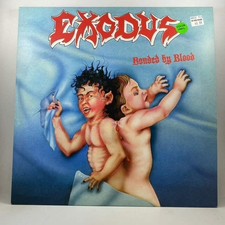 Exodus – Bonded By Blood LP USED Vinyl VG+/VG+ comprar usado  Enviando para Brazil