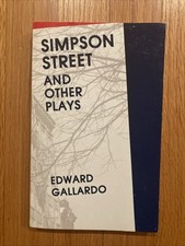 Simpson street plays for sale  Hamden