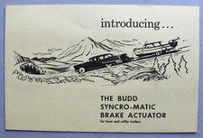1960 budd syncro for sale  Elmdale