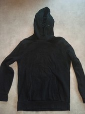 Pull capuche noire d'occasion  Mutzig