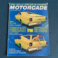 Vintage motorcade magazine for sale  Mays Landing