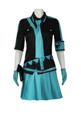 Fantasia de festa de Halloween cosplay Hatsune Miku Love is War tamanho infantil-EUA 3XL comprar usado  Enviando para Brazil