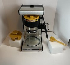 Usado, Cafeteira vintage Norelco 12 mostradores A Brew HB-5175 máquina retrô TESTADO comprar usado  Enviando para Brazil