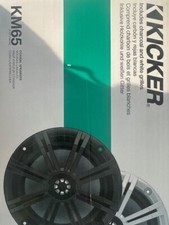 Kicker km65 6.5 for sale  Boston