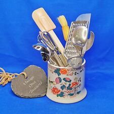 Utensil pot wine for sale  PULBOROUGH