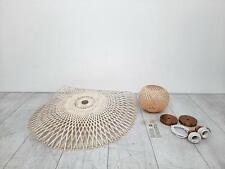 Lampa wisząca do salonu z parasolem rattanowym E27 35 cm na sprzedaż  PL