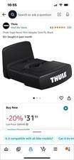 Thule bike seat for sale  Post Falls