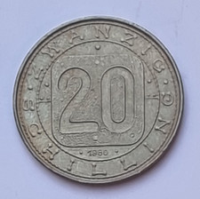 österreich schilling 1980 gebraucht kaufen  Ravensburg
