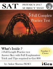 Sat physics practice for sale  USA