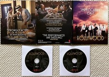 HOLLYWOOD NETFLIX series FYC DVD (not BLU-RAY ) RARE JIM PARSONS authentic comprar usado  Enviando para Brazil