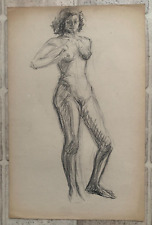 Crayon portrait femme d'occasion  Vannes