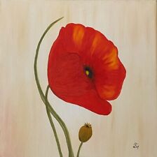 ölbild mohn bild gebraucht kaufen  Deutschland